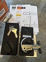 Customer photo review of Philips 4200 Series Built-in Wi-Fi Keypad Smart Deadbolt