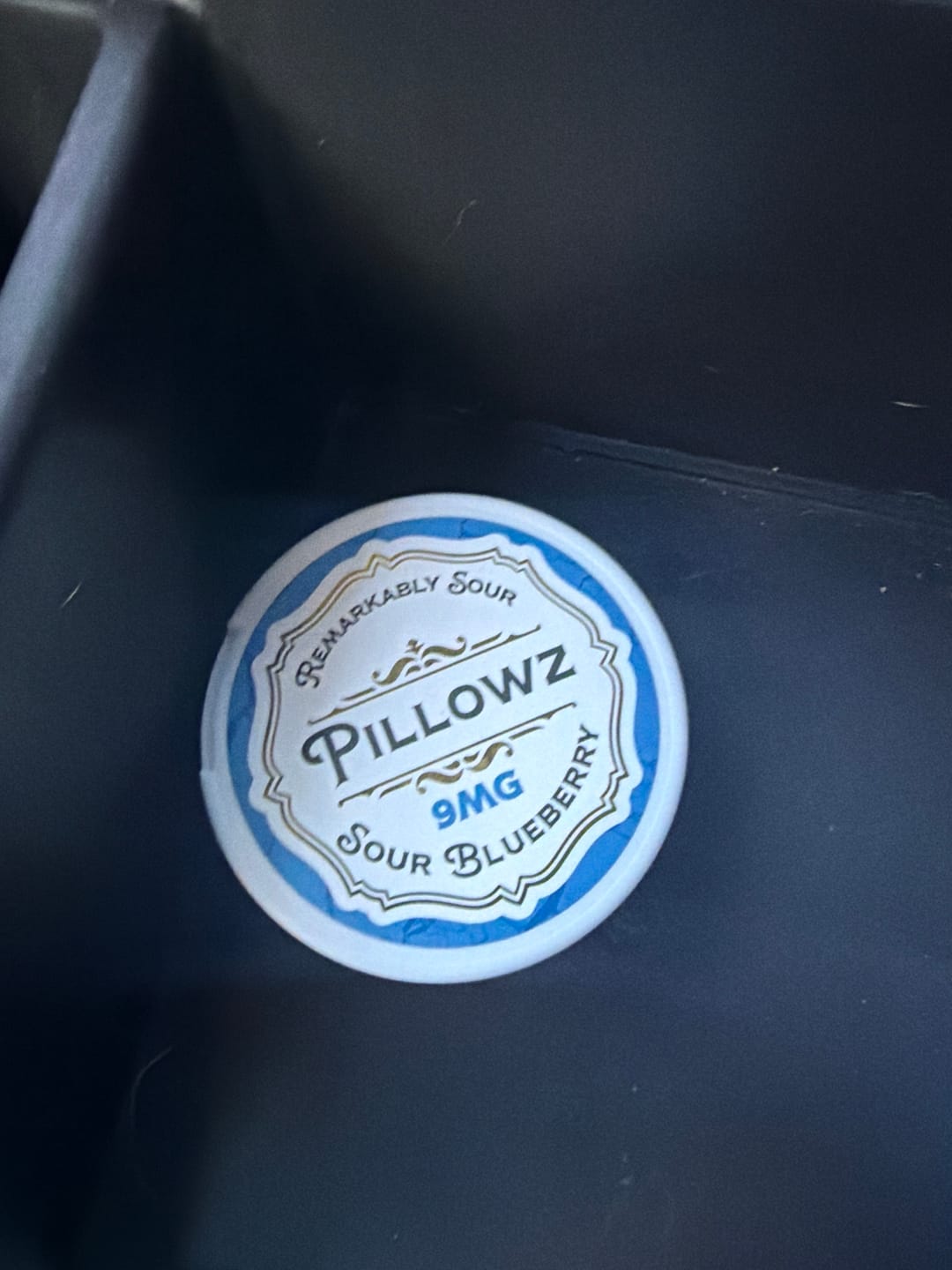 Customer photo review of Sour Blueberry