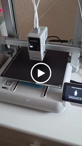 Customer video review of Anycubic Kobra X