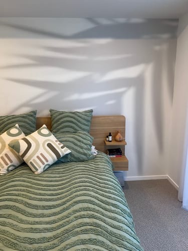 Afternoons in Palm Beach Wallpaper in a customer&rsquo;s home - verified photo review