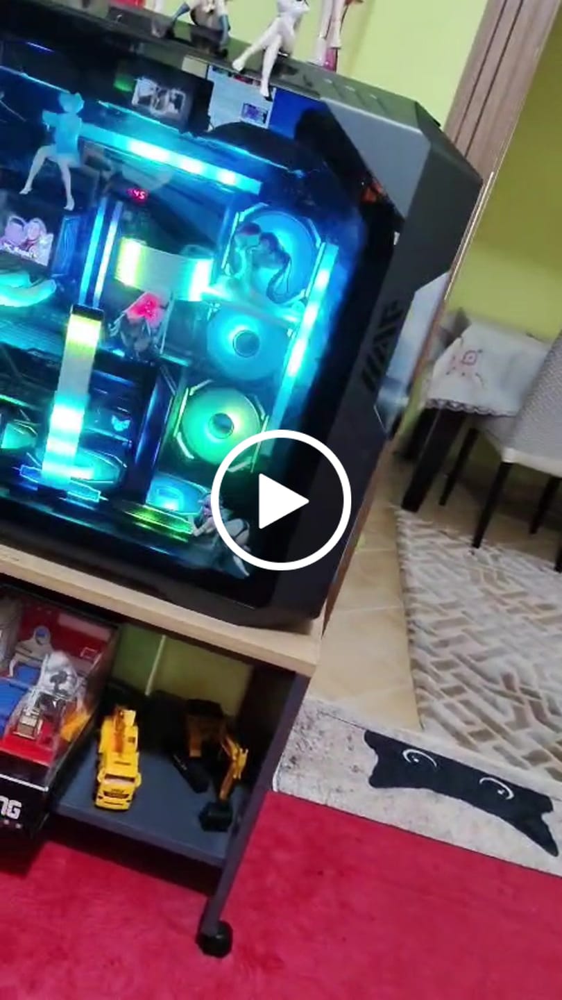Customer video review of AsiaHorse COSMIQ 120mm Kasa Fanı