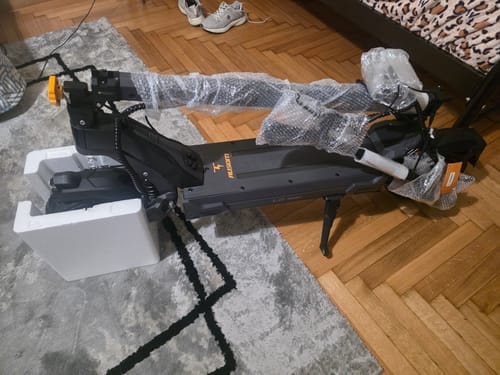 Customer photo review of Ausom L2 Max Dwusilnikowa Hulajnoga elektryczna
