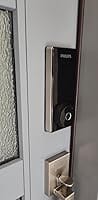 Customer photo review of Philips 4000 Series Wi-Fi Bridge Fingerprint Smart Deadbolt