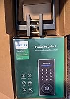 Customer photo review of Philips 1000 Series Fingerprint Electronic Deadbolt