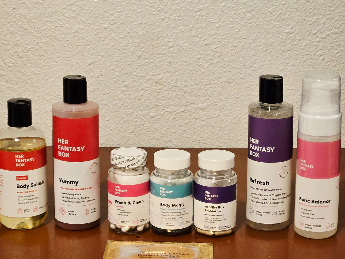 Customer photo review of Body Splash - Skin Smoothing Body Oil  (Yummy)