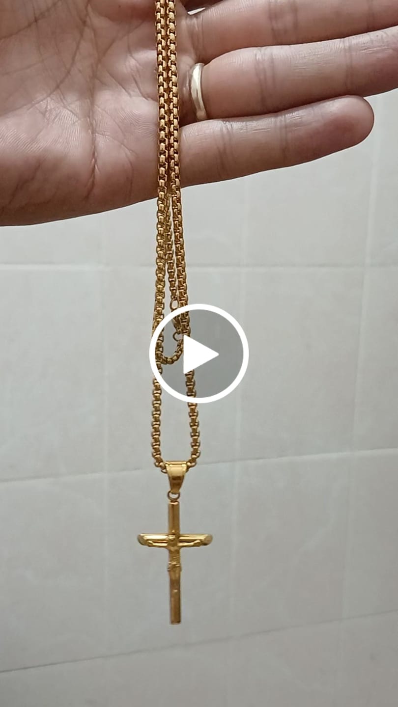 Customer video review of Collar Jerusalén Gold