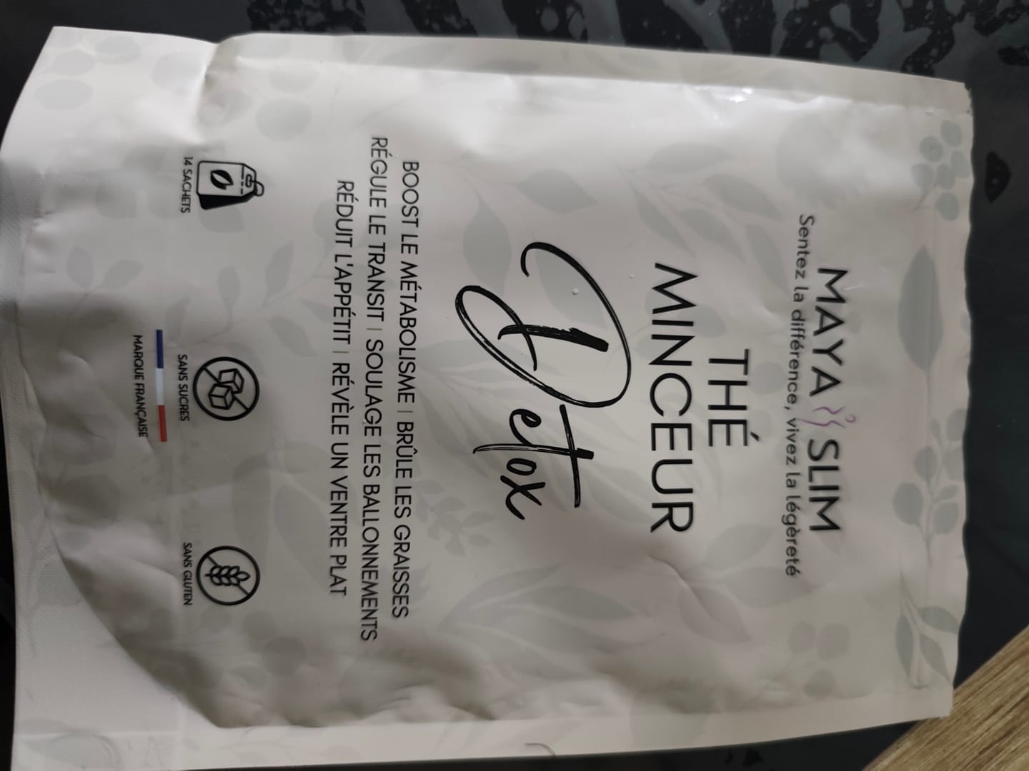 Customer photo review of Gélules Minceur