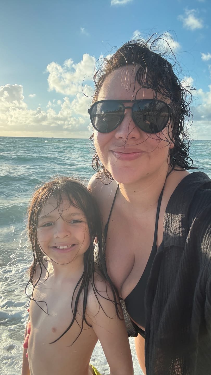 Customer photo review of Latin Movement Boxy Top
