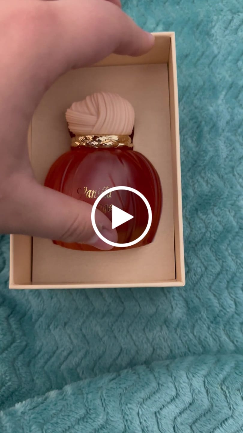 Customer video review of VANILLA VOYAGE