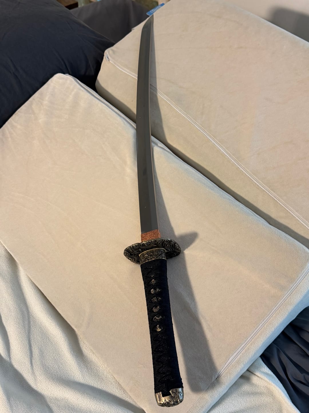Customer photo review of Custom Wakizashi Build your own Wakizashi sword