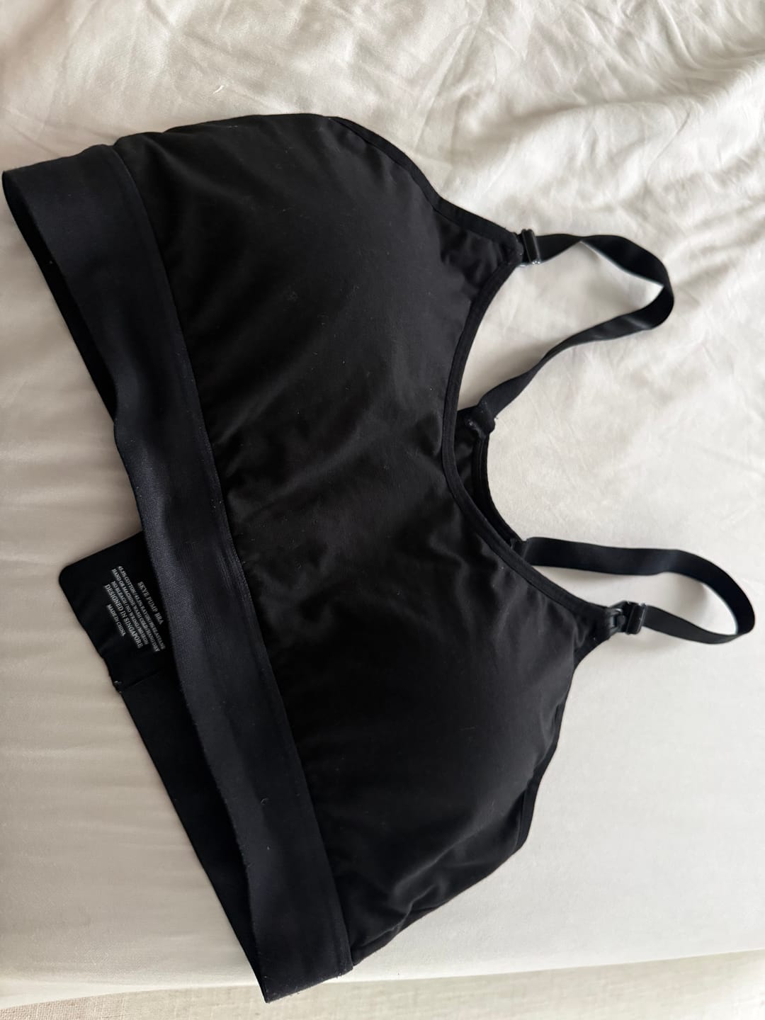 Customer photo review of Skye Pump Bra