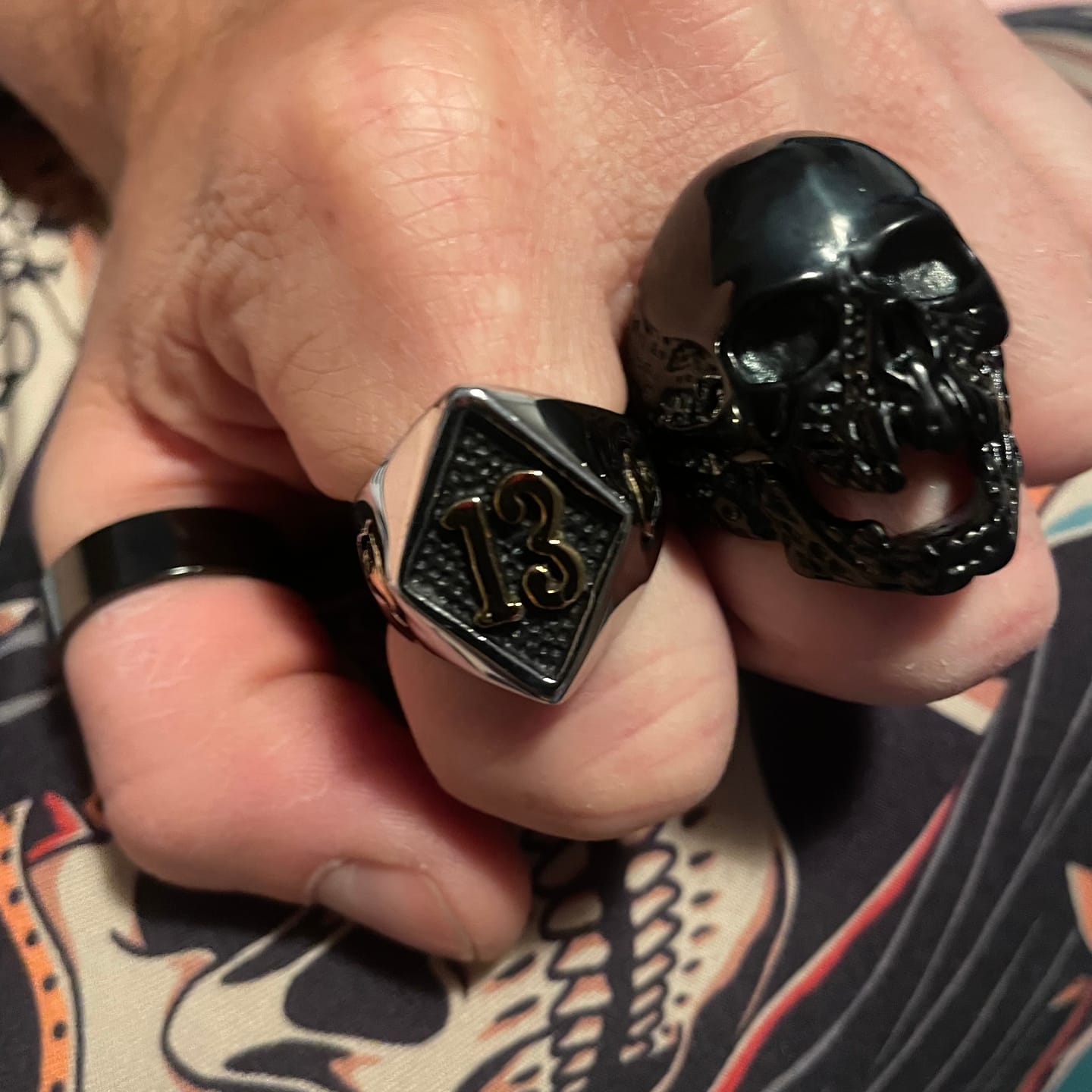 Customer photo review of RIDE TILL DEATH. - BLACK