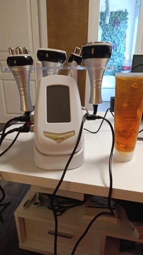 Customer photo review of 40K Cavitation Machine with Radio Frequency