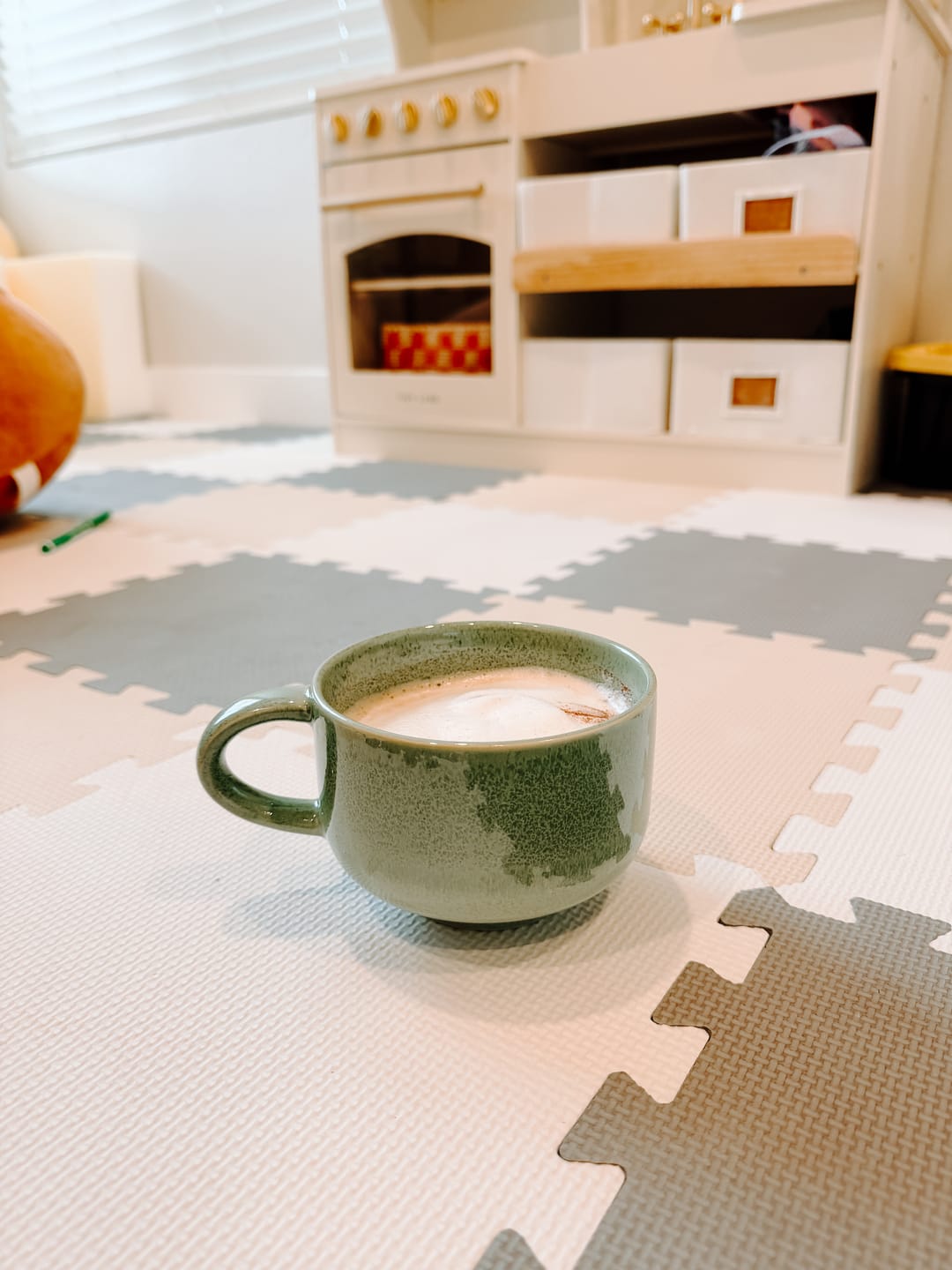Customer photo review of Emerald Mug 16oz