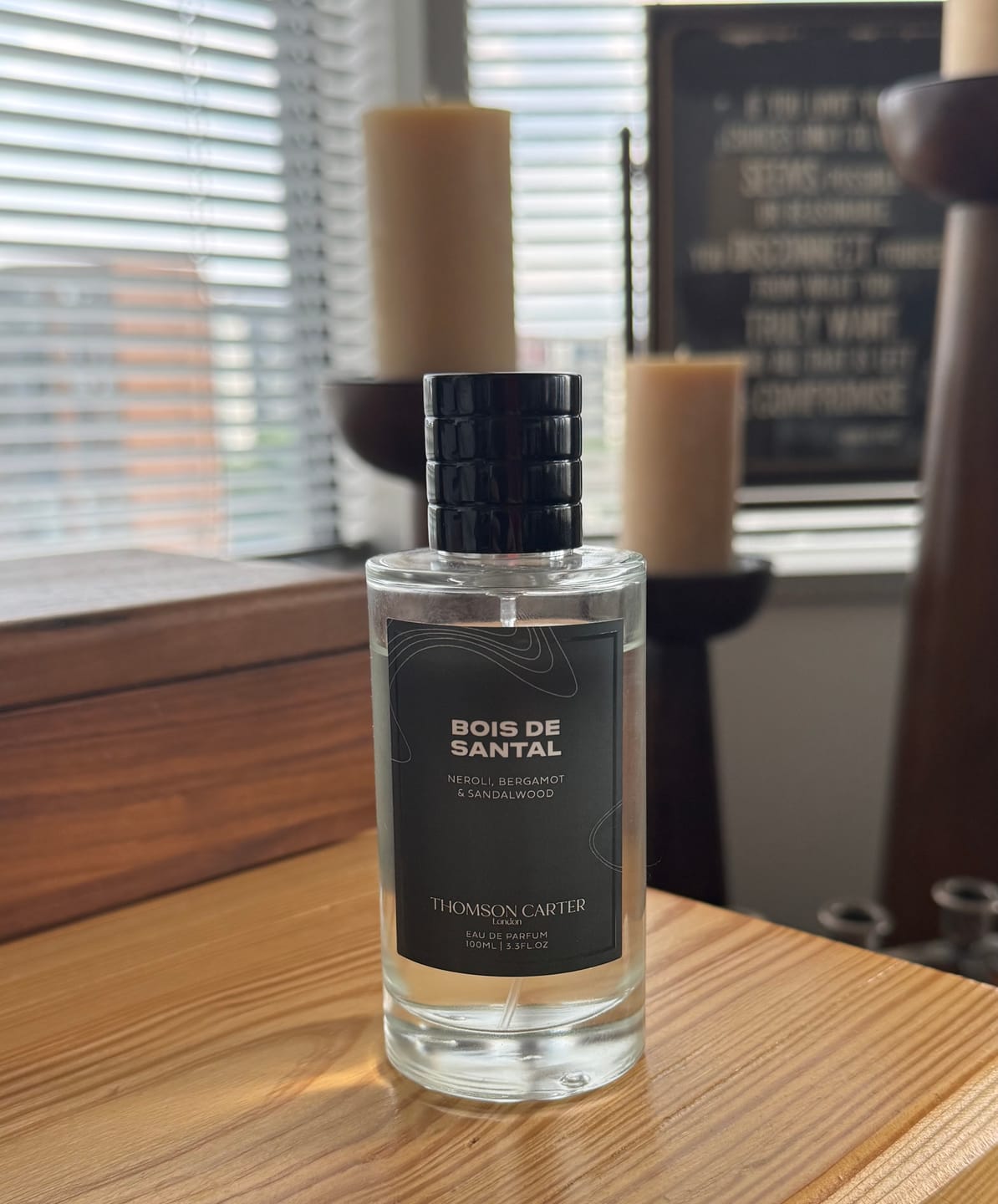 Customer photo review of Bois De Santal | Eau de Parfum