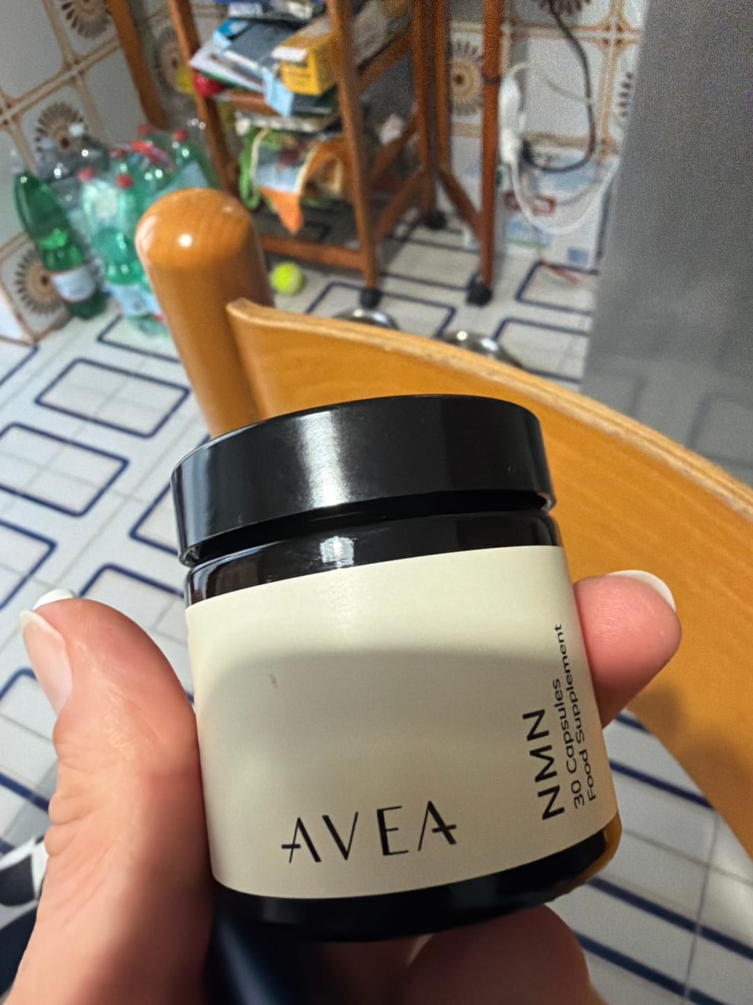 Customer photo review of NMN