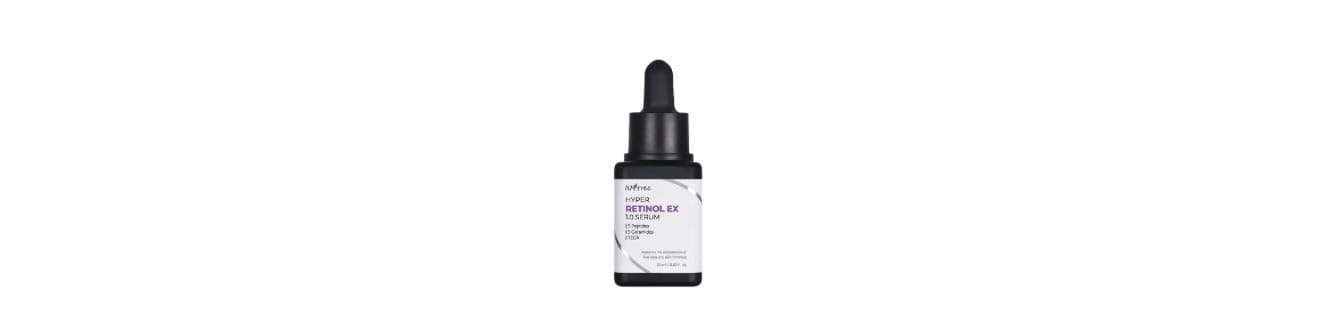 Customer photo review of Aktīvs ādu izlīdzinošs serums ar retinolu IsNtree Hyper Retinol EX 1.0 Serum