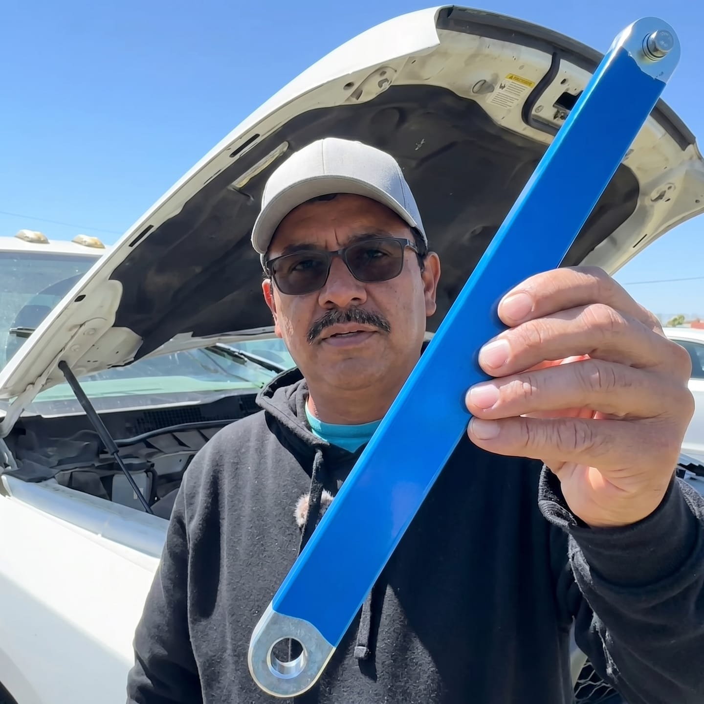 Customer photo review of OffsetKey - Extensor para espacios reducidos
