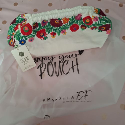 Customer photo review of CENTRINO POUCH GRANDE (24 cm)