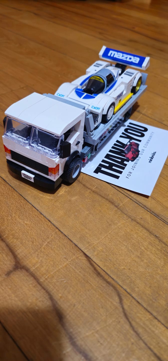 Customer photo review of Mystery Car Subscription