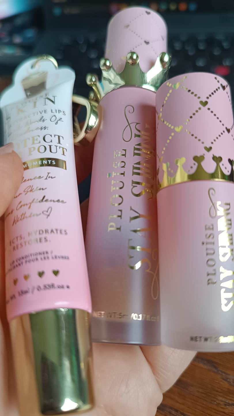 Customer photo review of P.Louise Bad Bitch Energy Lip Duo