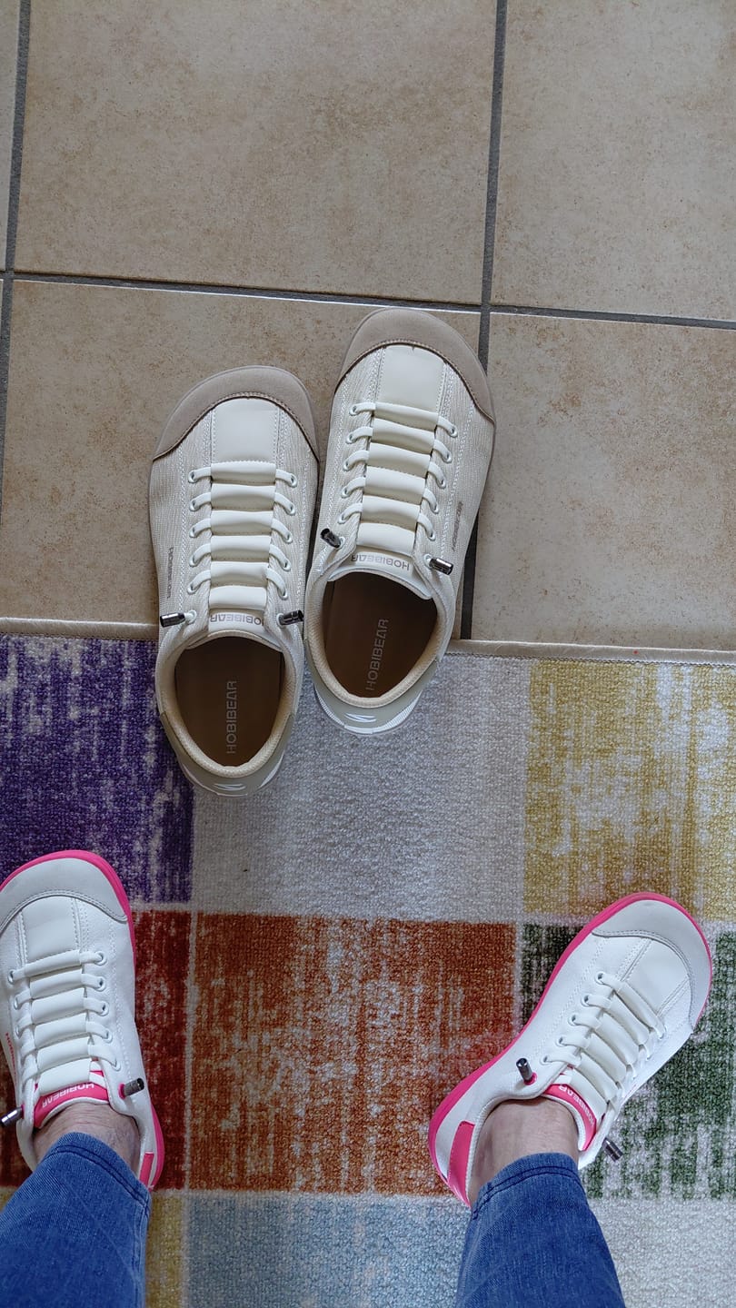 Customer photo review of Tulle - Barfußschuhe