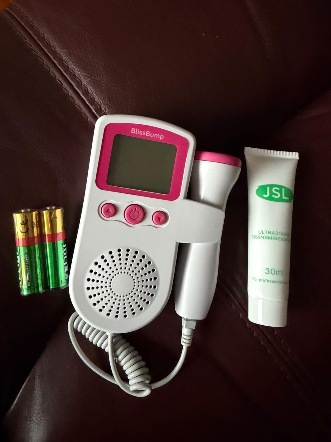 Customer photo review of BabyEcho Doppler™