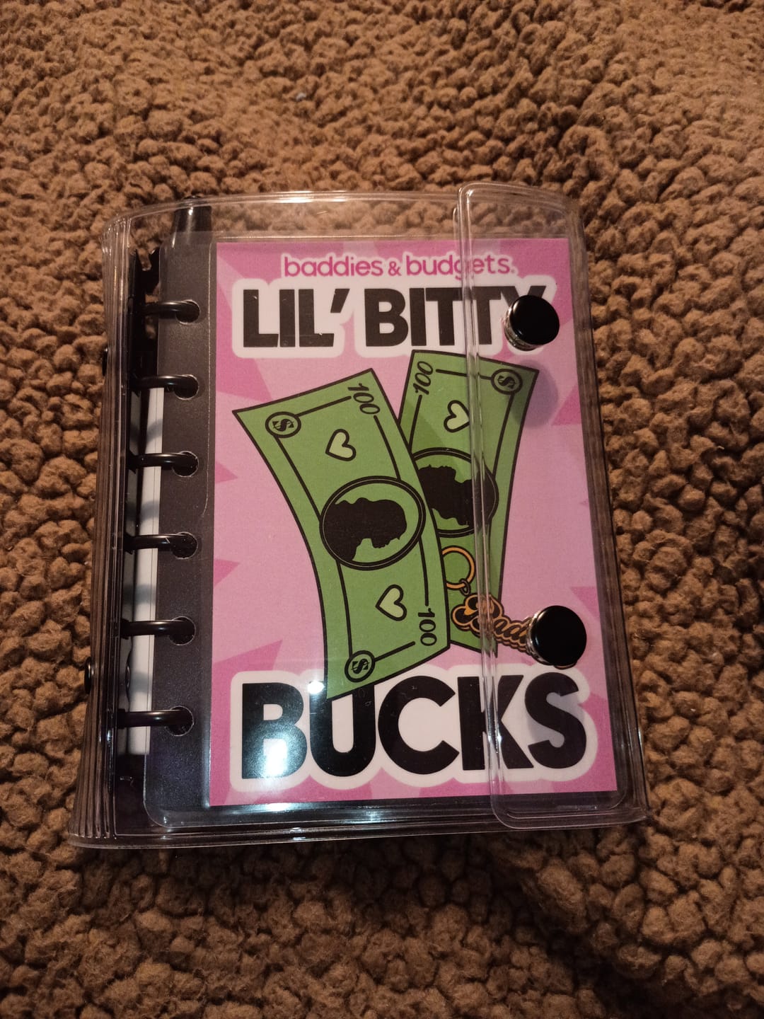 Customer photo review of Lil’ Bitty Bucks