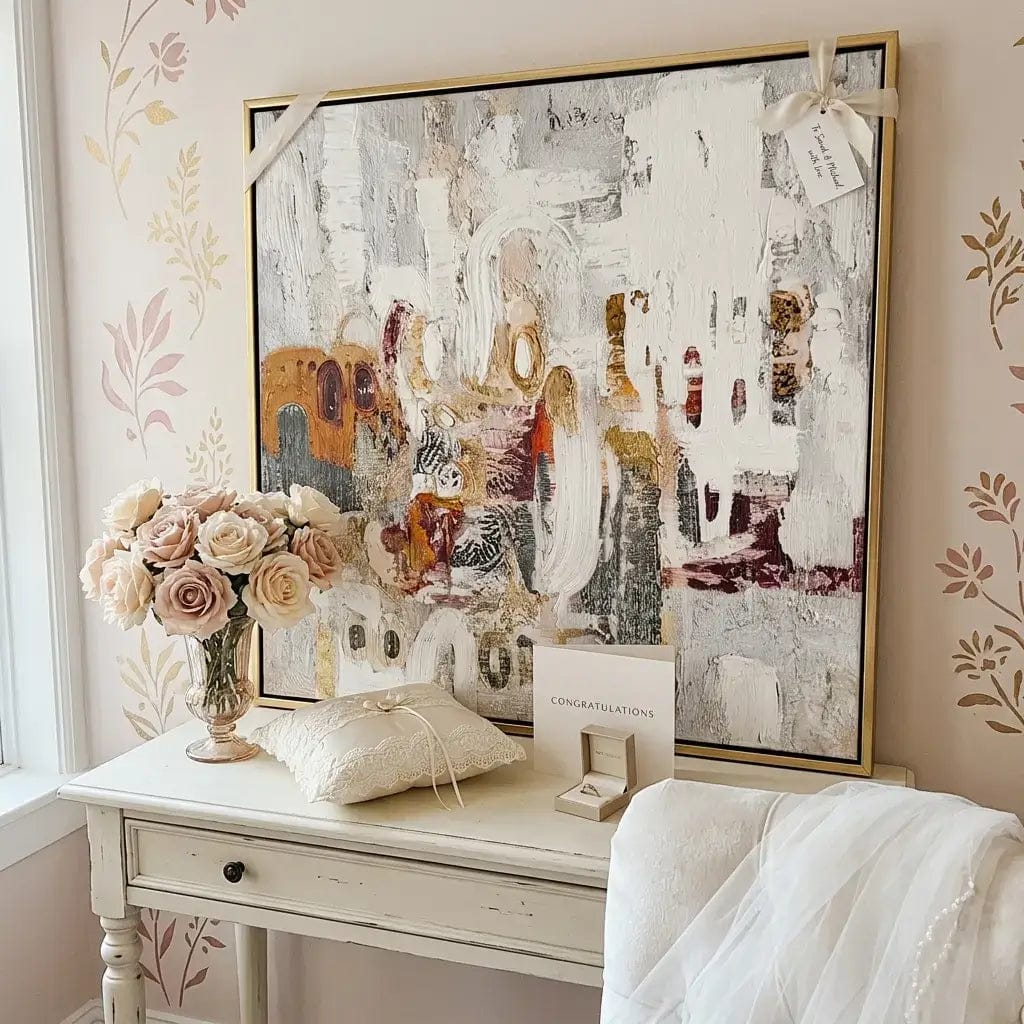 Customer photo review of Minimalist Abstract Art #CXS011