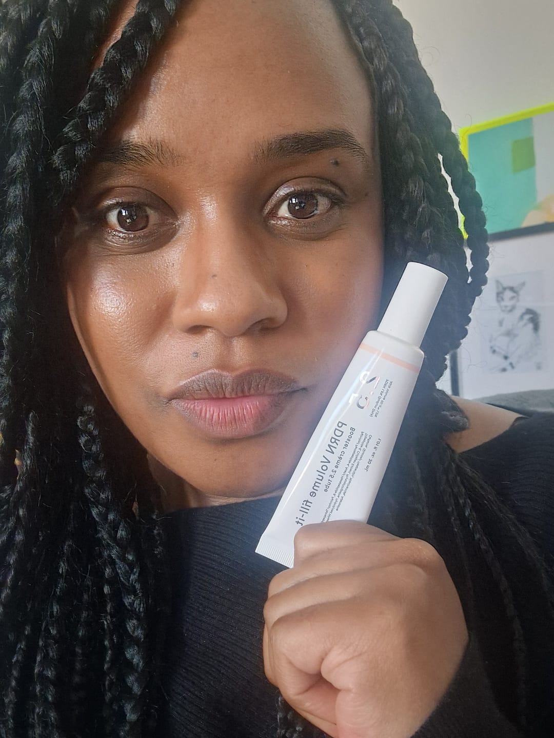 Customer photo review of PDRN Volume fill-it Booster crème 2.5 tube