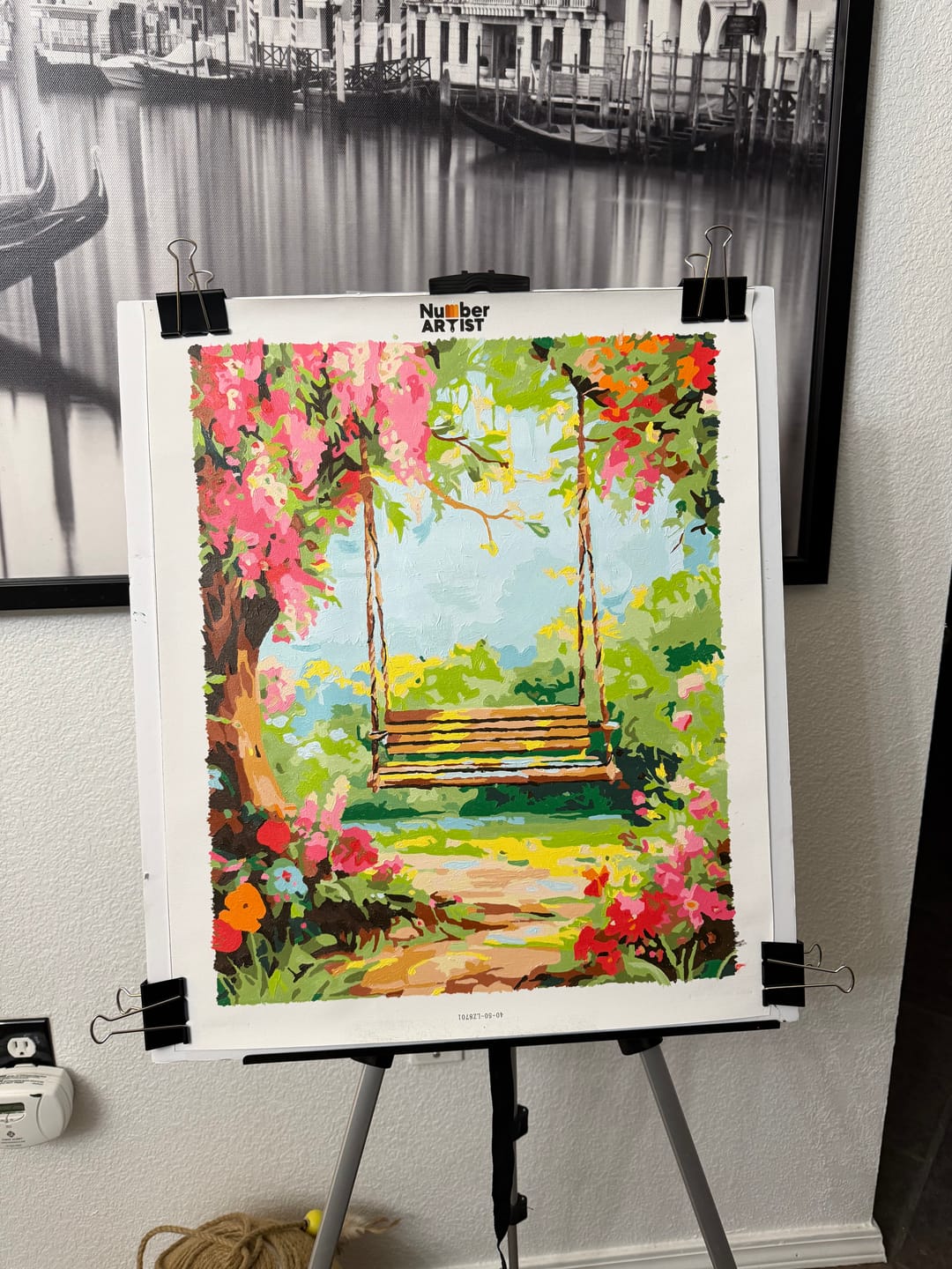 Customer photo review of Lonely Forest Bench