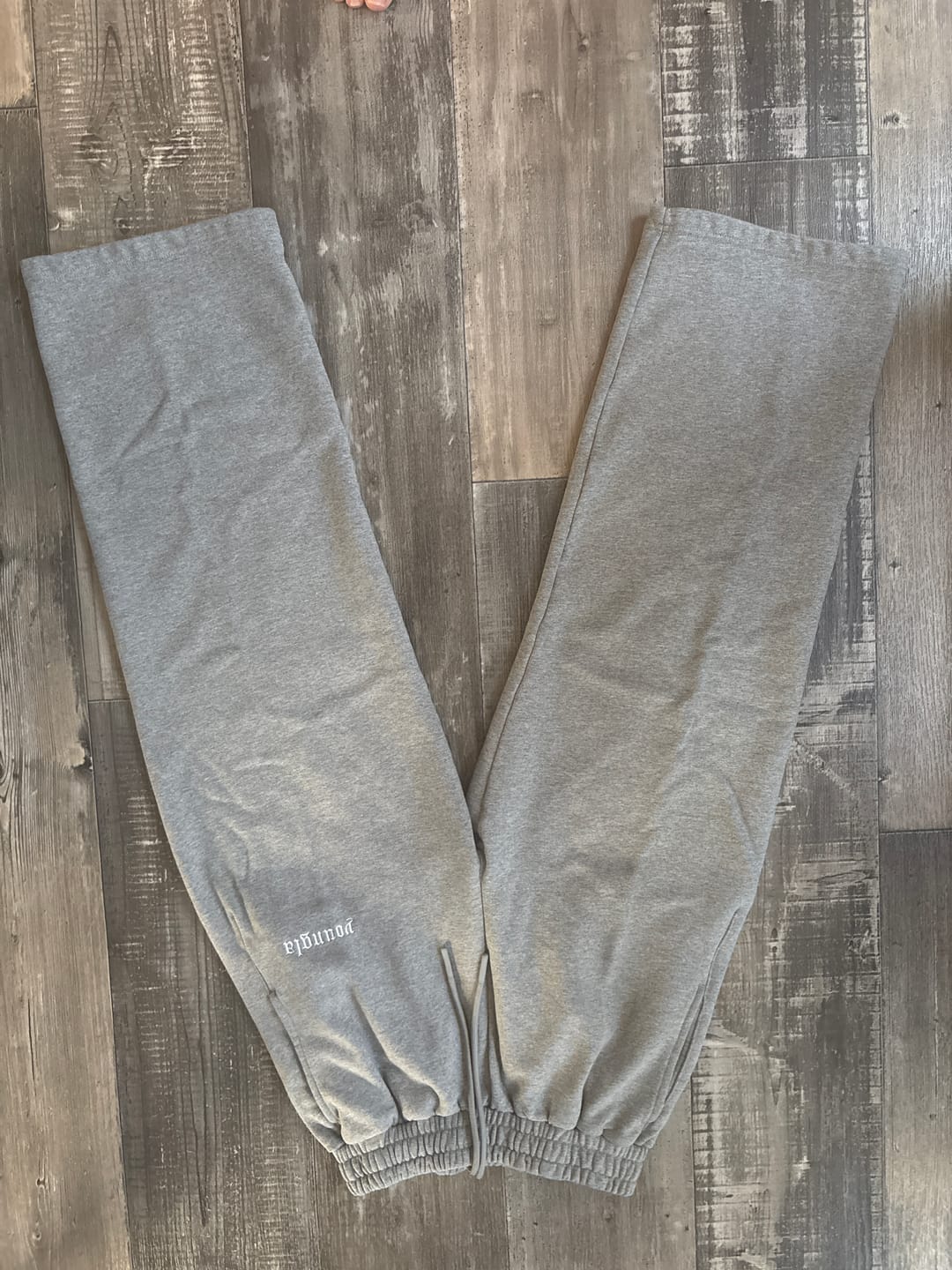 Customer photo review of 2111 - Classic Baggy Sweats