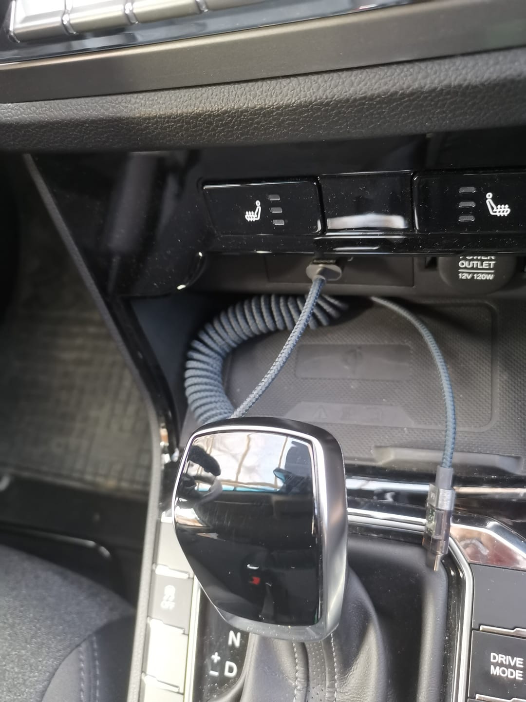 Customer photo review of Cablu de Incarcare si Transfer de Date Timebox, USB la Type-C, 66W, 1,8m, Gri
