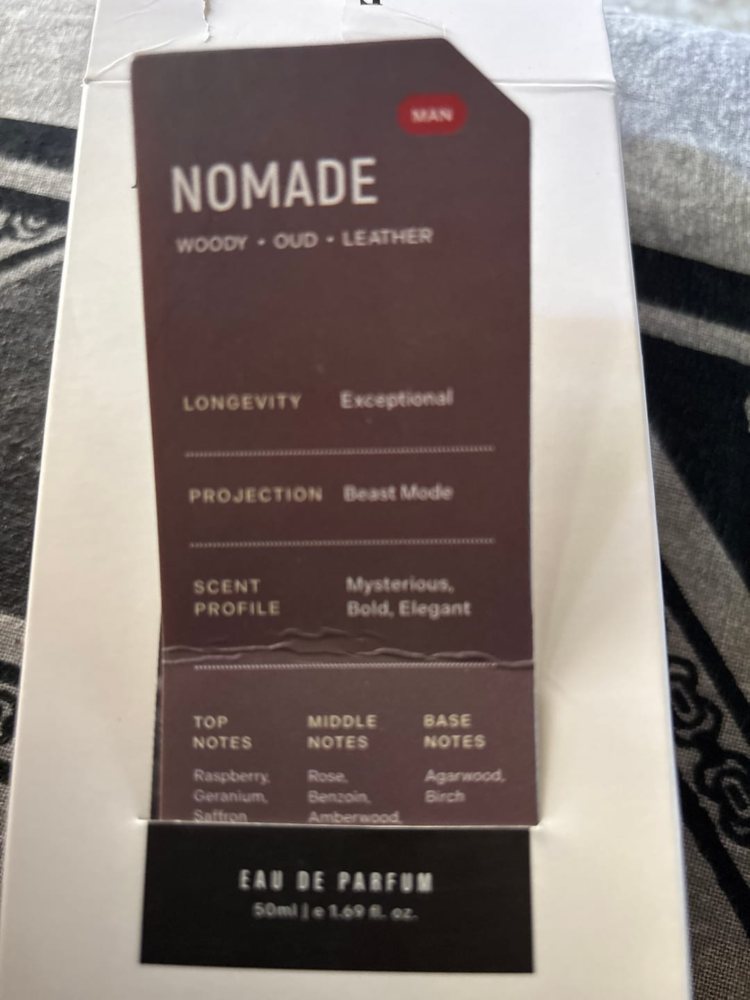 Customer photo review of Nomade | Eau De Parfum