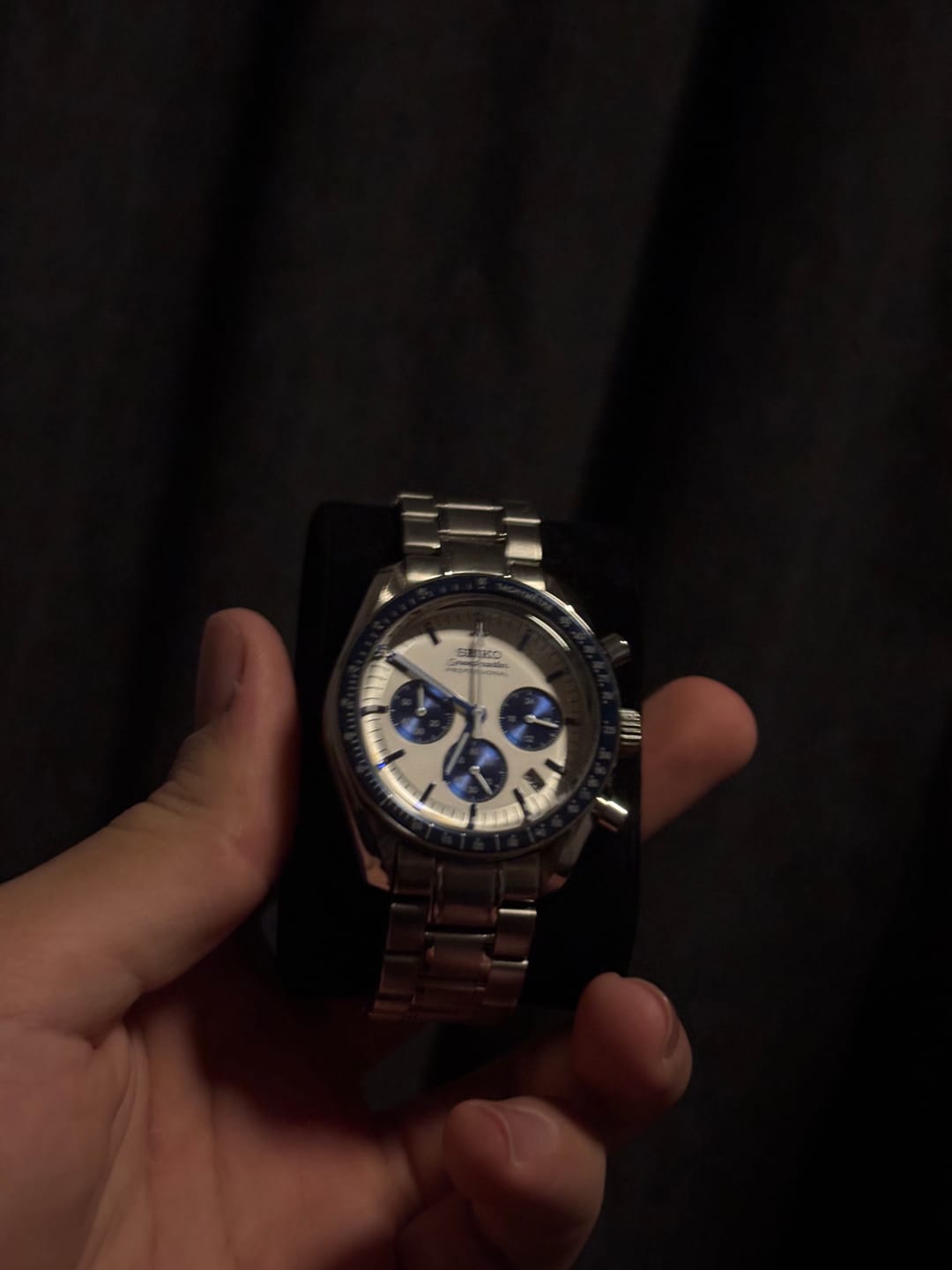 Customer photo review of 'Royal Blue Chrono' - Exclusives Series