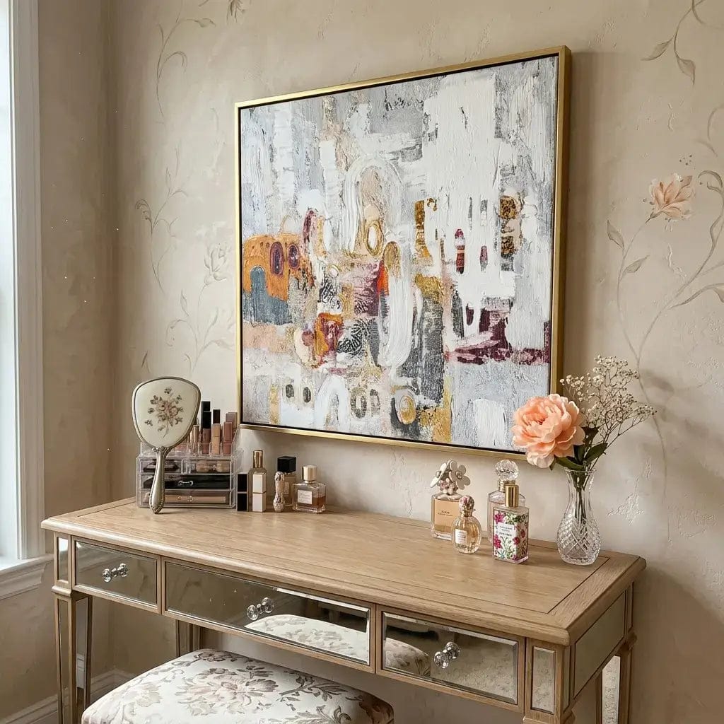 Customer photo review of Minimalist Abstract Art #CXS011