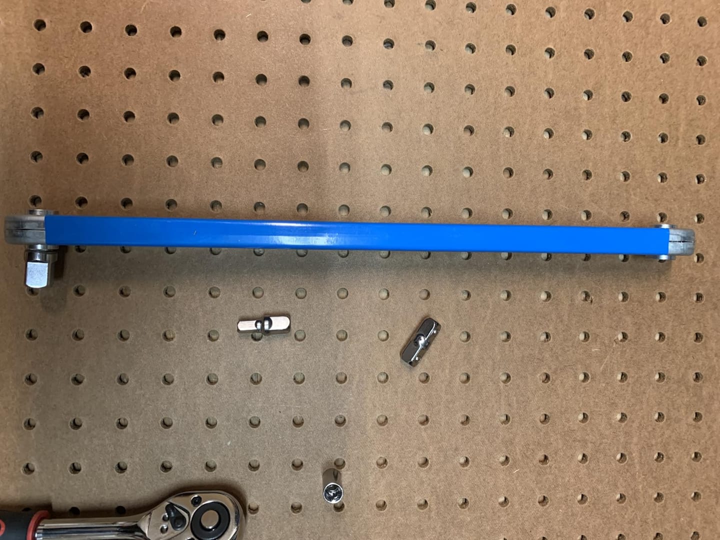 Customer photo review of OffsetKey - Extensor para espacios reducidos