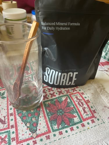 Customer photo review of Essential Mineral Mix
