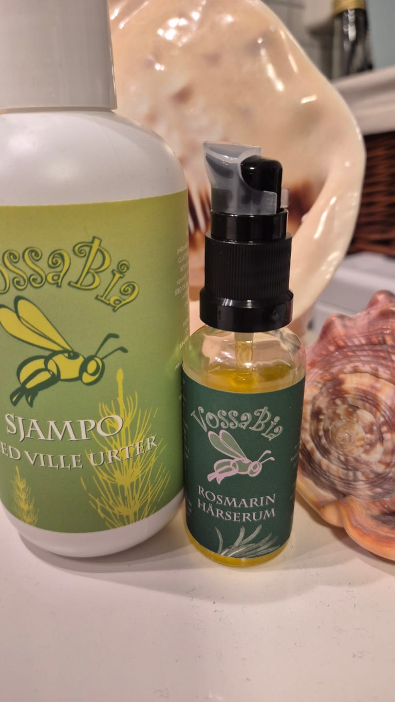 Customer photo review of Complete travel package - shampoo, body soap, mini deodorant Skog and mini Body Balm 🌼 15%