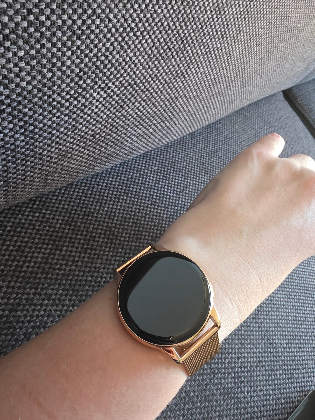 Customer photo review of Siltcon® Auréa Smartwatch Dames Goud