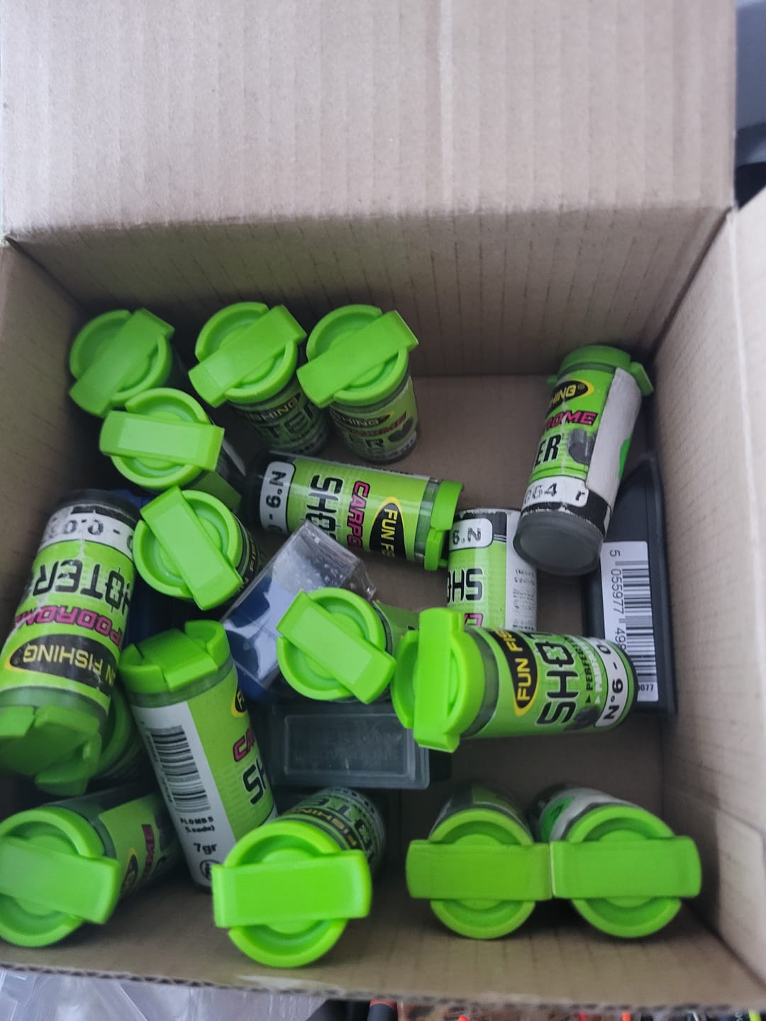 Customer photo review of PLOMBS SHOTER RECHARGES