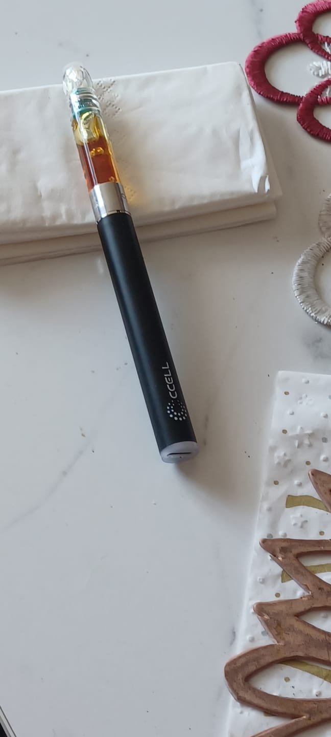 Customer photo review of Blueberry 9H-THC Vape Kartusche