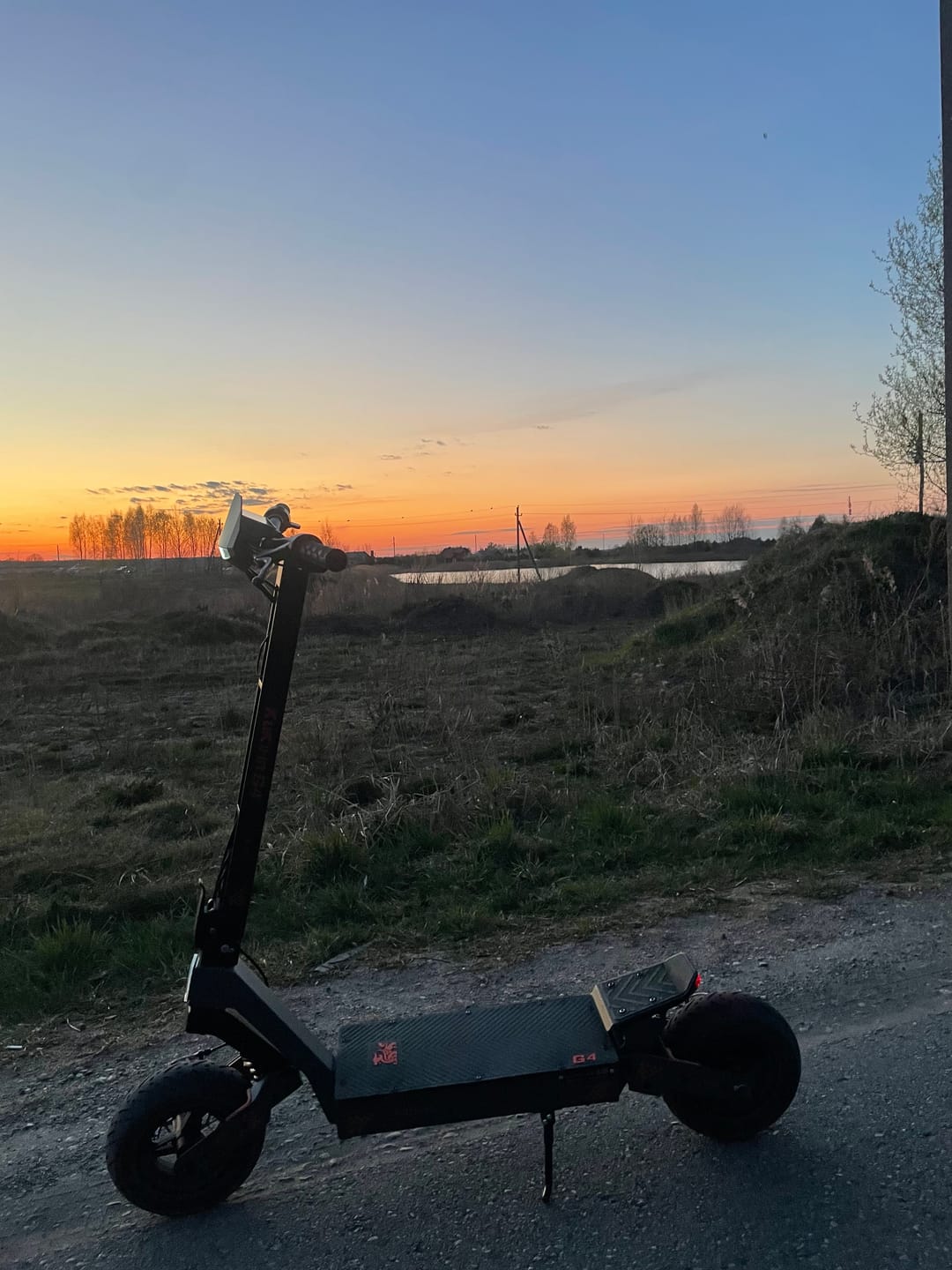 Customer photo review of KuKirin G4 Electric Scooter