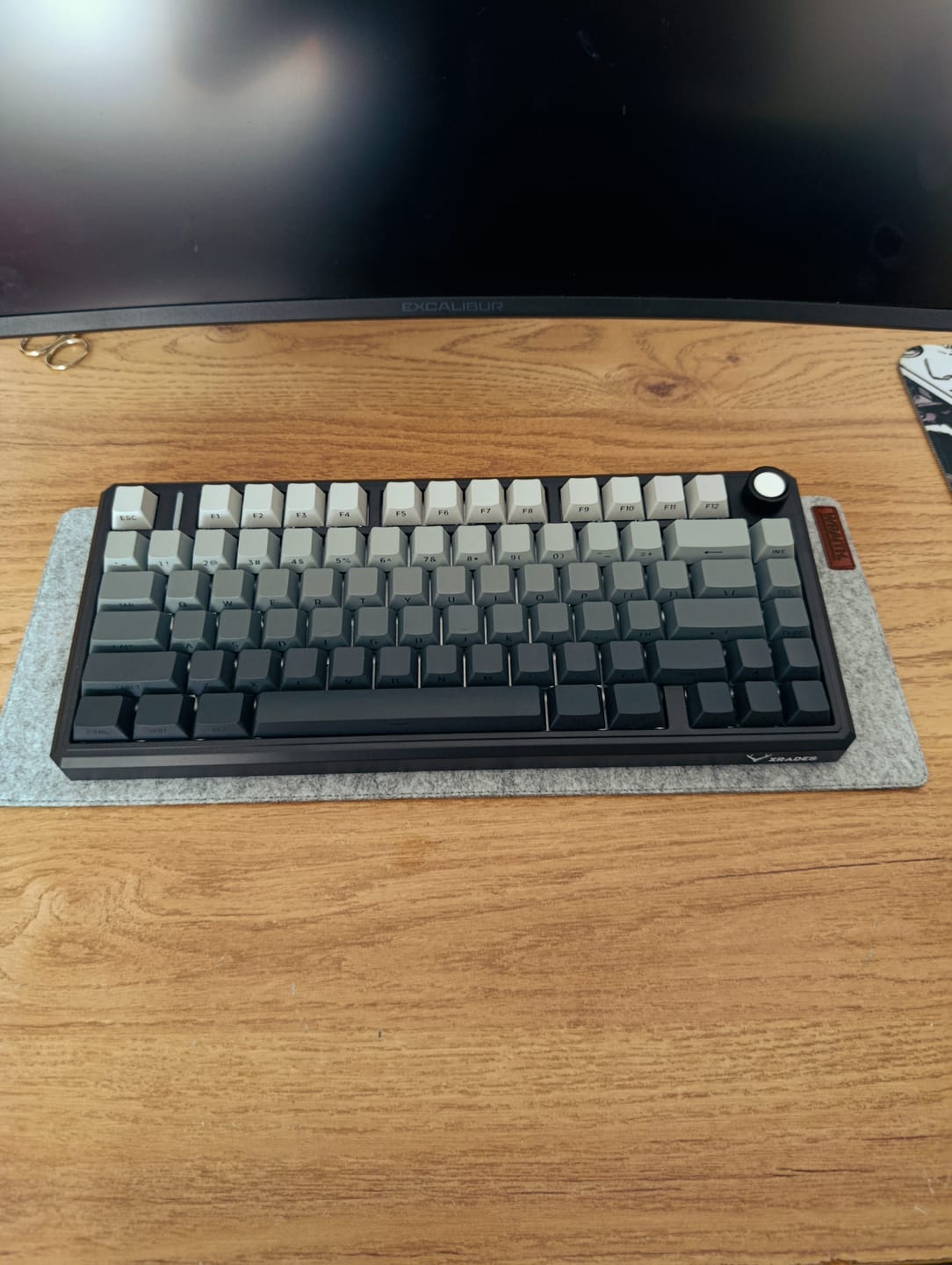 Customer photo review of Wraith Klavye Matı