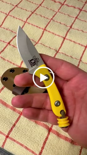 Customer video review of OEG EDC x LSKS Pike 2" Fixed Blade – Texas Yellow G10, MagnaCut – Made in USA (OEG-LS-PIKE)