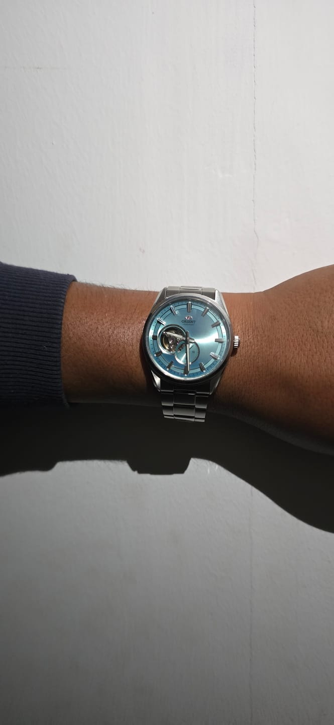 Customer photo review of Reloj Orient Automatic RA-AR0009L Open Heart 40.8 mm
