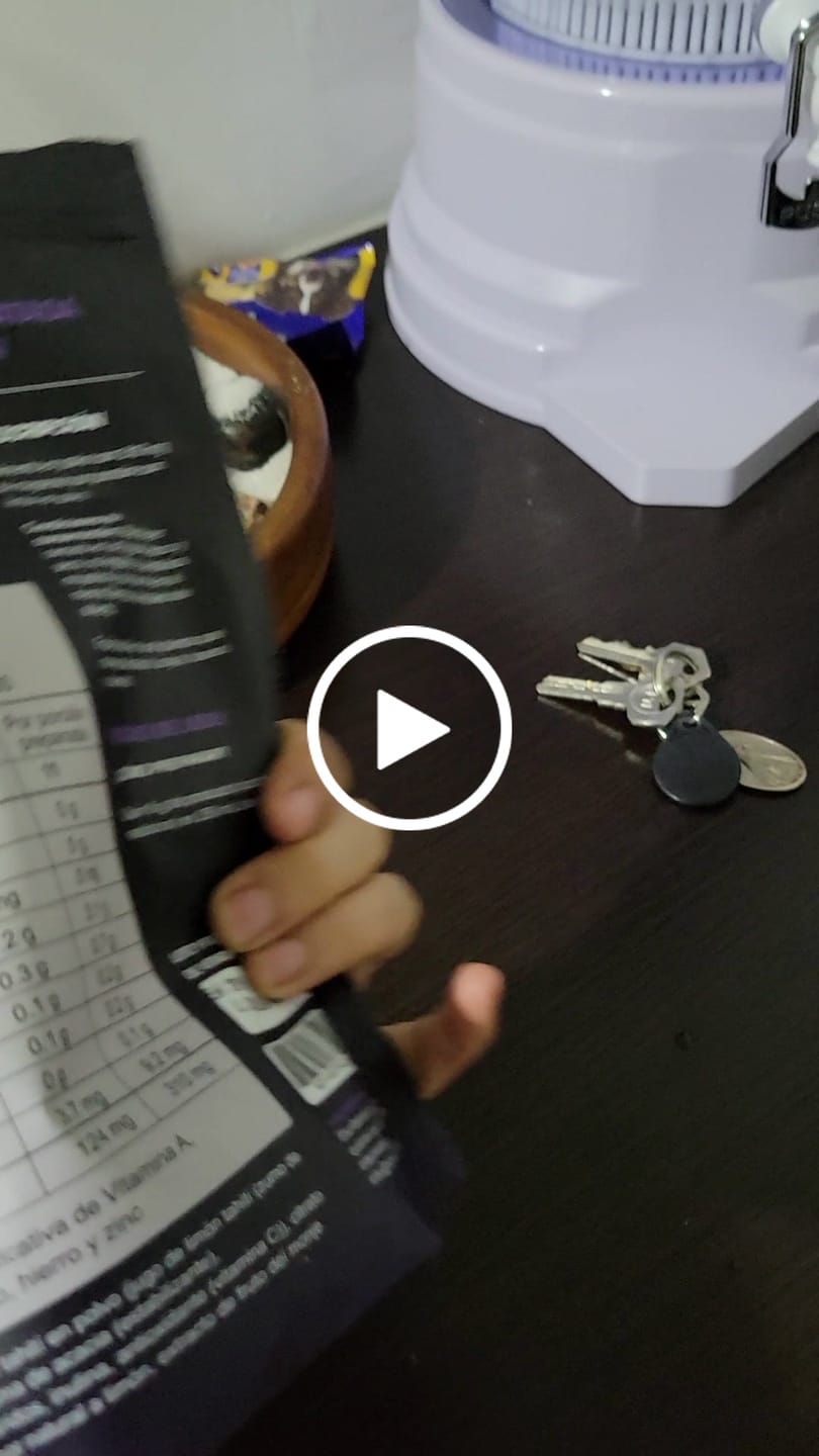 Customer video review of Citrato de Magnesio - Sabor Limón