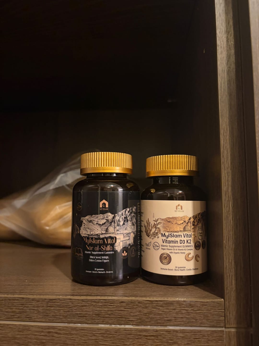 Customer photo review of 2in1 Set: All-In-One & Vitamin D3, K2 Gummies