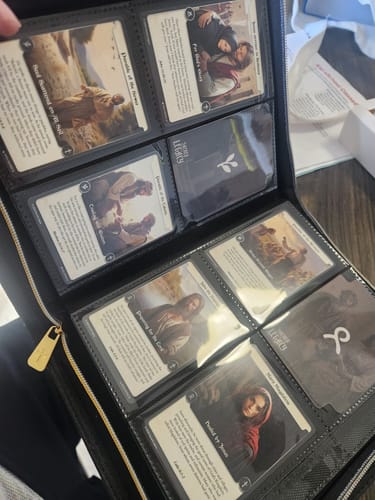 Customer photo review of The Legacy Binder
