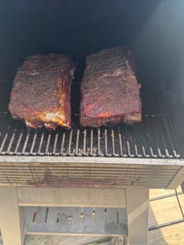 Customer photo review of Double Pepper COARSE Cow Cover Rub